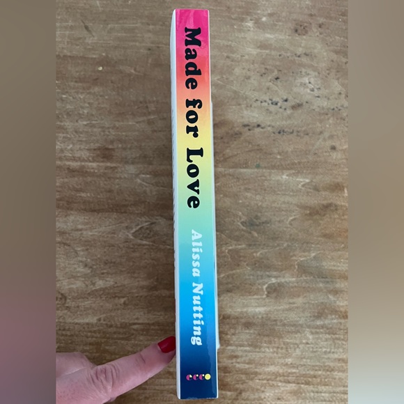 6/$30 Made for Love by Alissa Nutting paperback book - Picture 3 of 4